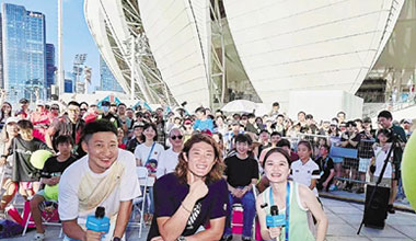 杭州網球公開賽圓滿收拍
